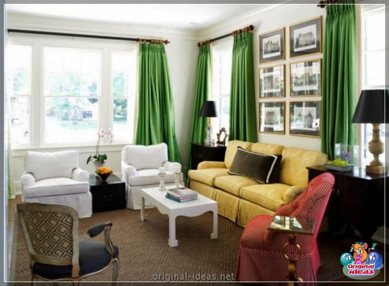 Tende di moda: 105 foto di belle idee e combinazioni con uno stile interno comune (foto) Tende di moda: 105 foto di belle idee e combinazioni con uno stile interno comune