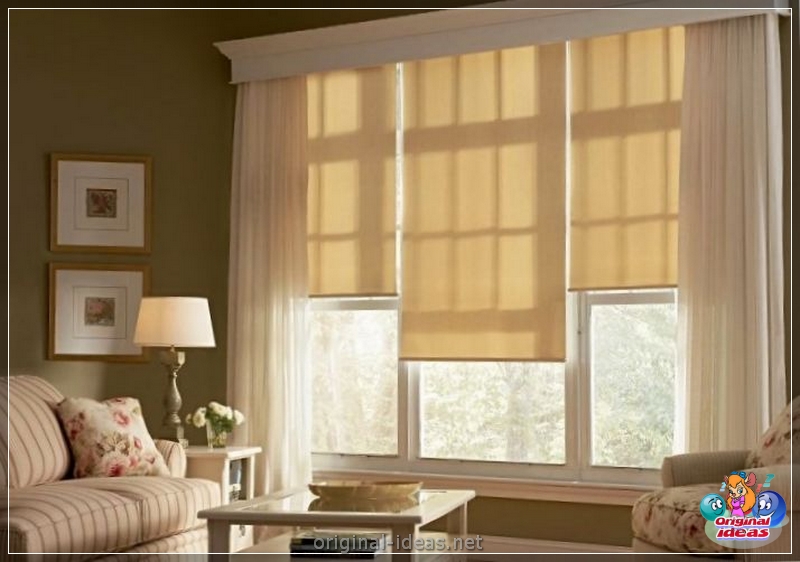 Tende beige: 130 foto di idee di design e soluzioni originali nel colore beige (tende) Tende beige: 130 foto di idee di design e soluzioni originali nel colore beige