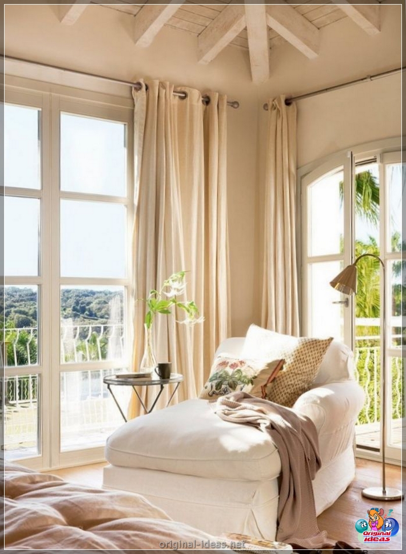 Tende beige: 130 foto di idee di design e soluzioni originali nel colore beige (foto) Tende beige: 130 foto di idee di design e soluzioni originali nel colore beige