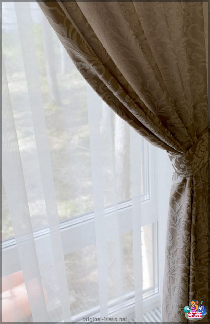 Tende beige: 130 foto di idee di design e soluzioni originali nel colore beige (tende) Tende beige: 130 foto di idee di design e soluzioni originali nel colore beige