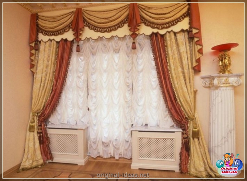 Tende beige: 130 foto di idee di design e soluzioni originali nel colore beige (idee) Tende beige: 130 foto di idee di design e soluzioni originali nel colore beige
