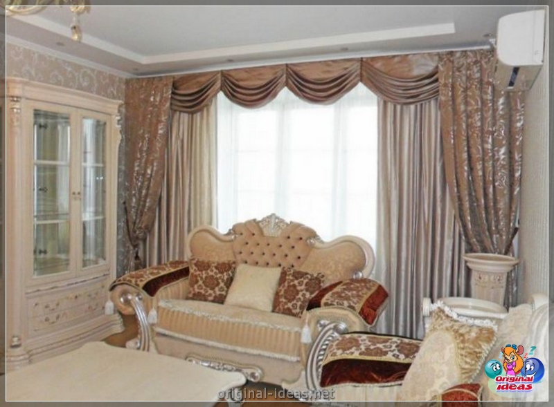 Tende beige: 130 foto di idee di design e soluzioni originali nel colore beige (idee) Tende beige: 130 foto di idee di design e soluzioni originali nel colore beige