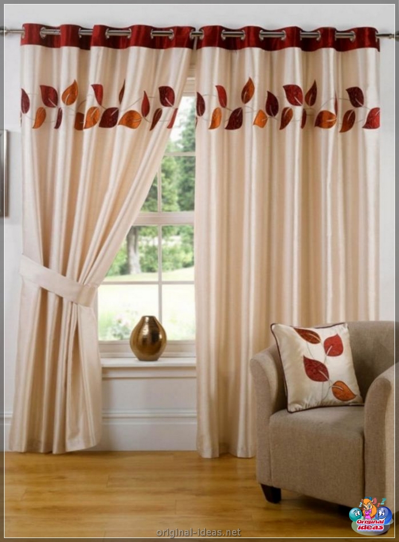 Tende beige: 130 foto di idee di design e soluzioni originali nel colore beige (tende) Tende beige: 130 foto di idee di design e soluzioni originali nel colore beige