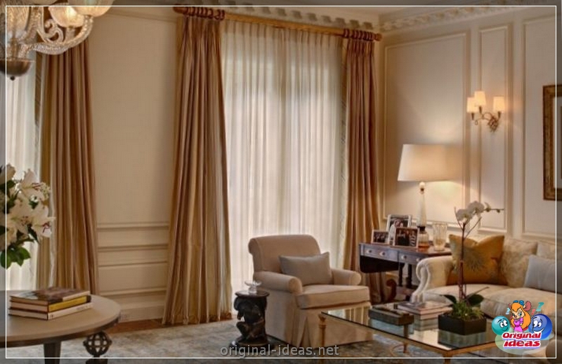 Tende beige: 130 foto di idee di design e soluzioni originali nel colore beige (tende) Tende beige: 130 foto di idee di design e soluzioni originali nel colore beige