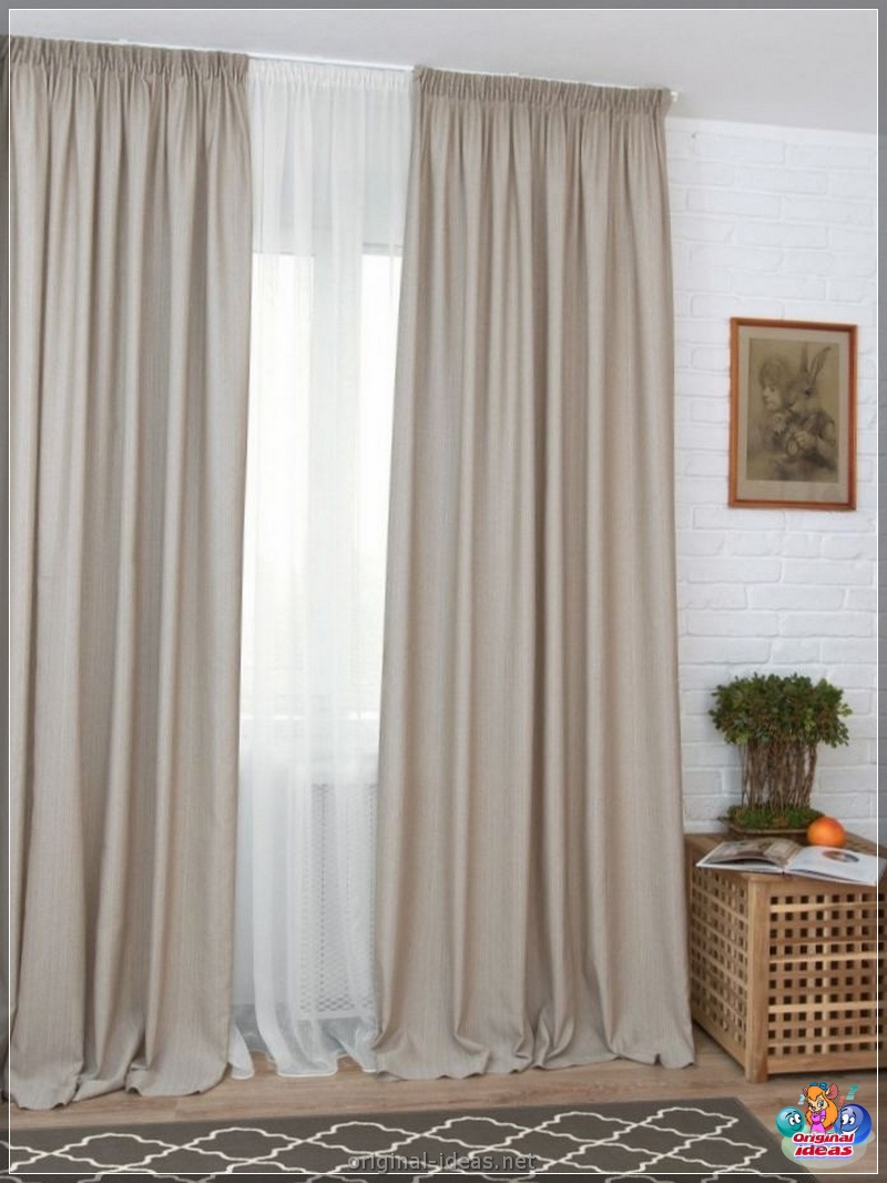 Tende beige: 130 foto di idee di design e soluzioni originali nel colore beige (idee) Tende beige: 130 foto di idee di design e soluzioni originali nel colore beige