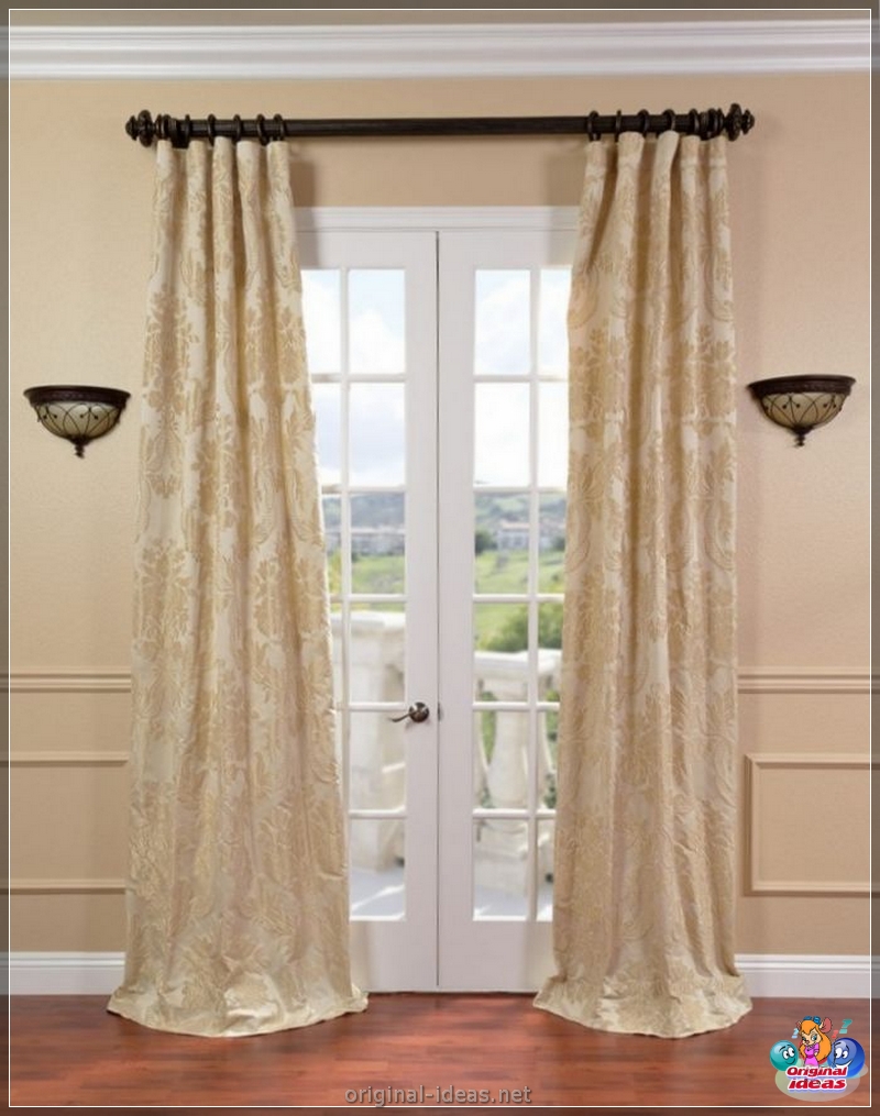 Tende beige: 130 foto di idee di design e soluzioni originali nel colore beige (idee) Tende beige: 130 foto di idee di design e soluzioni originali nel colore beige