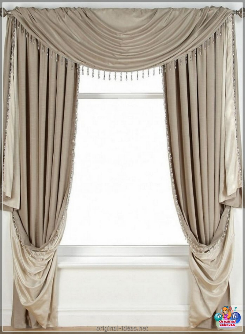 Tende beige: 130 foto di idee di design e soluzioni originali nel colore beige (foto) Tende beige: 130 foto di idee di design e soluzioni originali nel colore beige