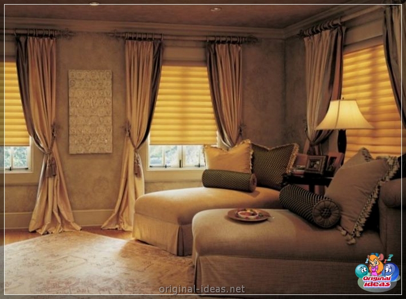 Tende beige: 130 foto di idee di design e soluzioni originali nel colore beige (beige) Tende beige: 130 foto di idee di design e soluzioni originali nel colore beige