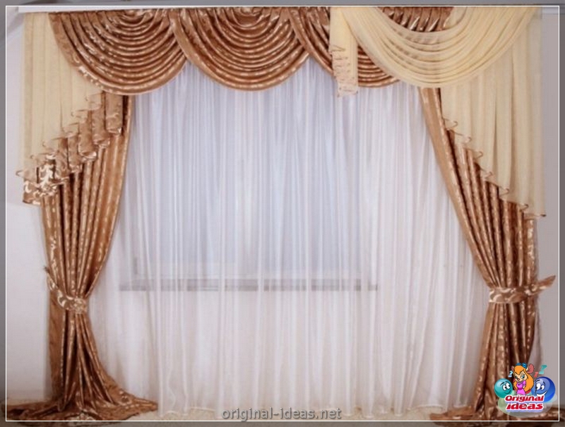 Tende beige: 130 foto di idee di design e soluzioni originali nel colore beige (foto) Tende beige: 130 foto di idee di design e soluzioni originali nel colore beige