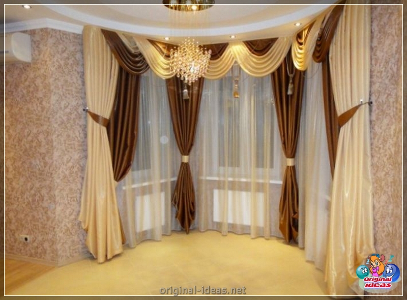 Tende beige: 130 foto di idee di design e soluzioni originali nel colore beige (foto) Tende beige: 130 foto di idee di design e soluzioni originali nel colore beige