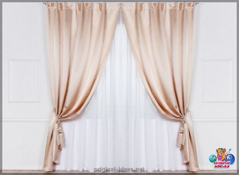 Tende beige: 130 foto di idee di design e soluzioni originali nel colore beige (design) Tende beige: 130 foto di idee di design e soluzioni originali nel colore beige