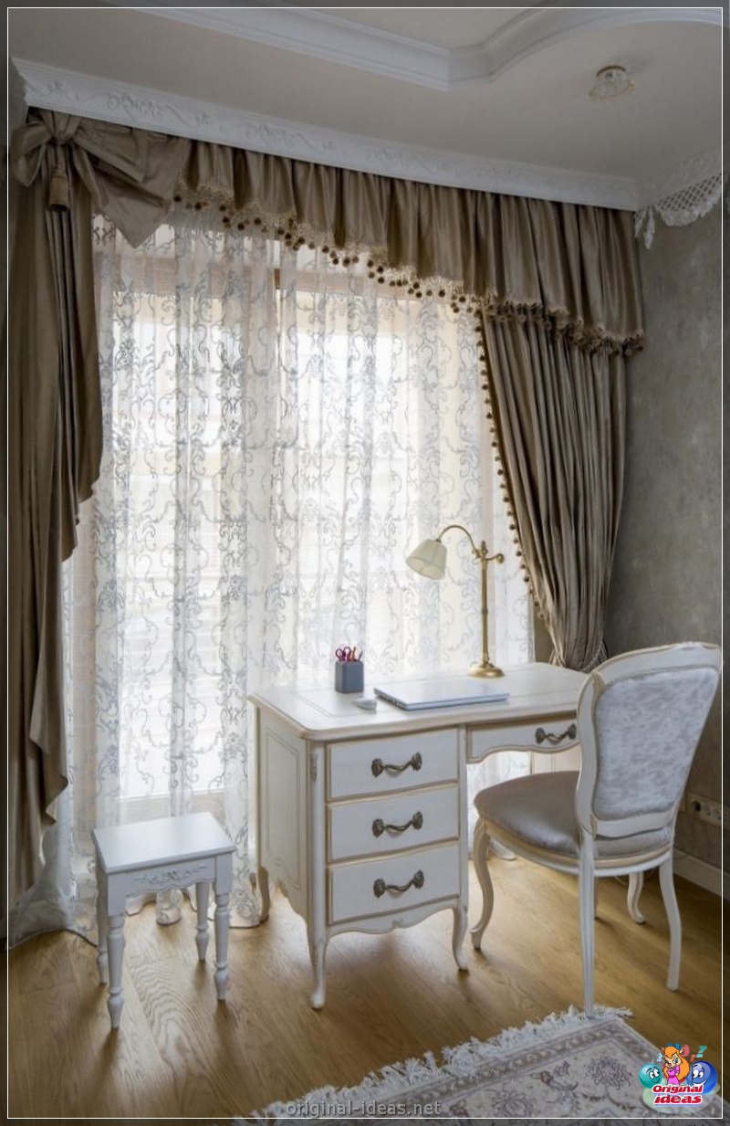 Tende beige: 130 foto di idee di design e soluzioni originali nel colore beige (tende) Tende beige: 130 foto di idee di design e soluzioni originali nel colore beige