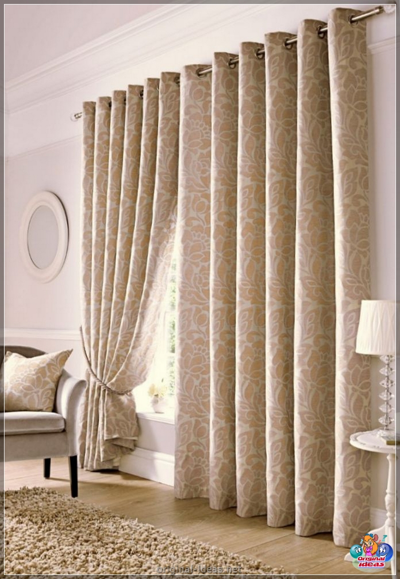 Tende beige: 130 foto di idee di design e soluzioni originali nel colore beige (tende) Tende beige: 130 foto di idee di design e soluzioni originali nel colore beige