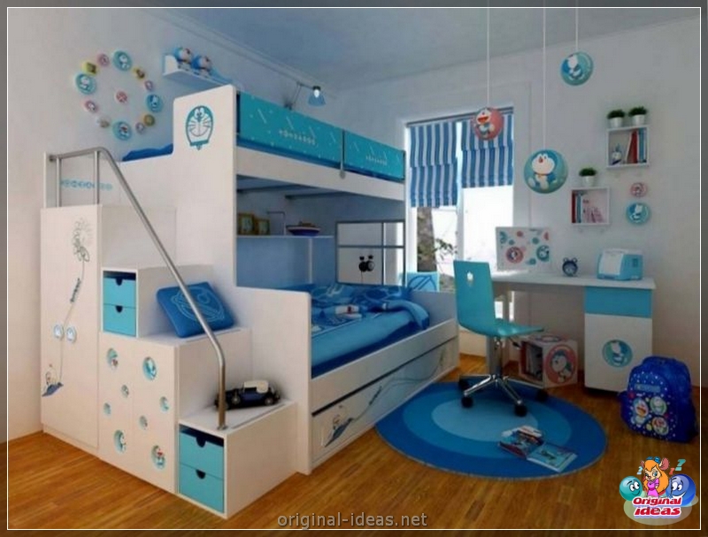 Conjunto de móveis infantis: 110 fotos de soluções e opções prontas para sua aplicação (fotos) Conjunto de móveis infantis: 110 fotos de soluções e opções prontas para sua aplicação