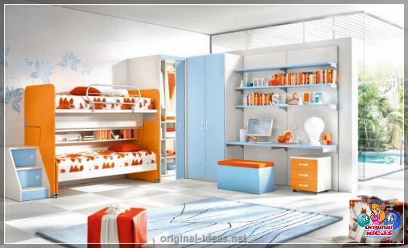 Conjunto de móveis infantis: 110 fotos de soluções e opções prontas para sua aplicação (conjunto) Conjunto de móveis infantis: 110 fotos de soluções e opções prontas para sua aplicação
