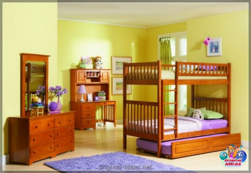 Conjunto de móveis infantis: 110 fotos de soluções e opções prontas para sua aplicação (fotos) Conjunto de móveis infantis: 110 fotos de soluções e opções prontas para sua aplicação