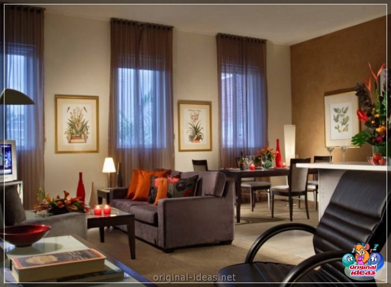 Design de interiores da sala 18 metros quadrados. m. - 120 fotos de idéias relevantes para o design e jóias do interior (interiores) Design de interiores da sala 18 metros quadrados. m. - 120 fotos de idéias relevantes para o design e jóias do interior