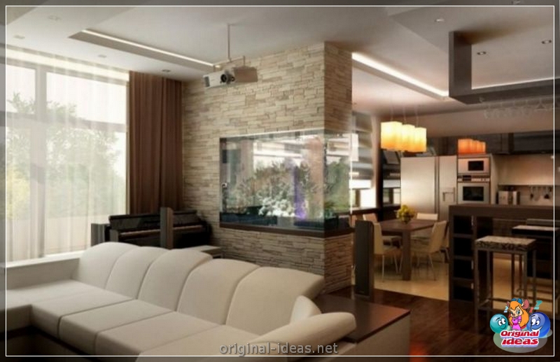 Design de interiores da sala 18 metros quadrados. m. - 120 fotos de idéias relevantes para o design e jóias do interior (sala) Design de interiores da sala 18 metros quadrados. m. - 120 fotos de idéias relevantes para o design e jóias do interior