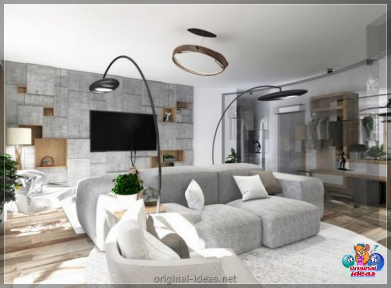 Design de interiores da sala 18 metros quadrados. m. - 120 fotos de idéias relevantes para o design e jóias do interior (design) Design de interiores da sala 18 metros quadrados. m. - 120 fotos de idéias relevantes para o design e jóias do interior