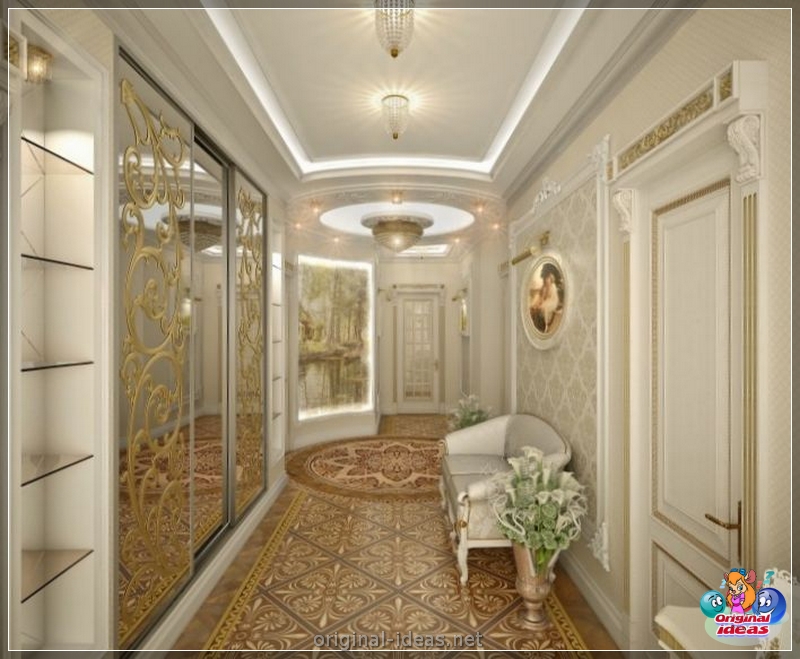 Квадрат у пярэднім пакоі-90 фотаздымкаў ідэй размяшчэння і пераваг выкарыстання гардэроба (невялікім пярэднім пакоі) Квадрат у пярэднім пакоі-90 фотаздымкаў ідэй размяшчэння і пераваг выкарыстання гардэроба