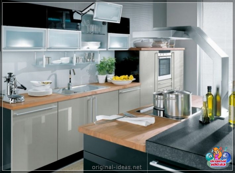 Mobile da cucina: 125 foto di idee di design e opzioni di design della cucina (foto) Mobile da cucina: 125 foto di idee di design e opzioni di design della cucina