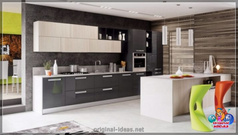 Mobile da cucina: 125 foto di idee di design e opzioni di design della cucina (cucina) Mobile da cucina: 125 foto di idee di design e opzioni di design della cucina