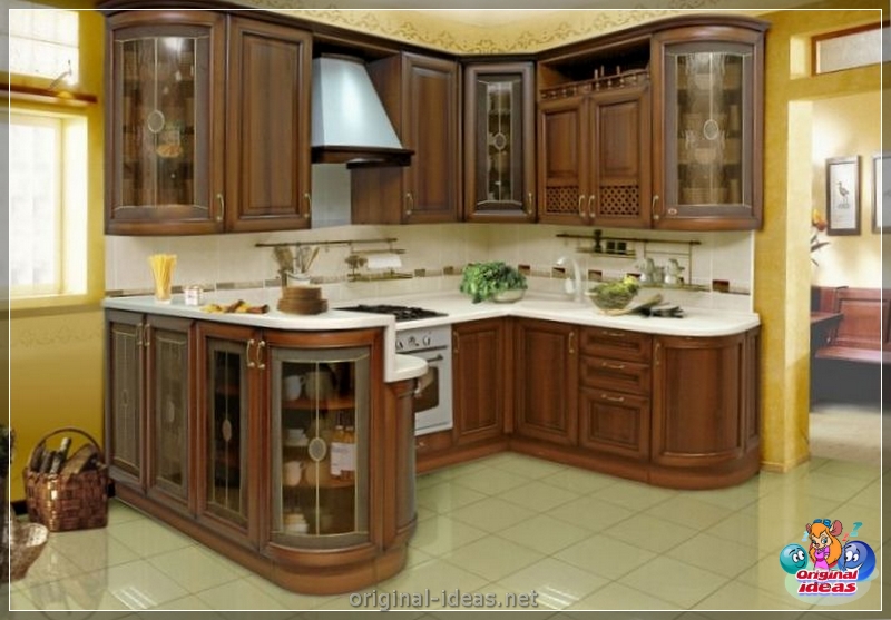 Mobile da cucina: 125 foto di idee di design e opzioni di design della cucina (mobile) Mobile da cucina: 125 foto di idee di design e opzioni di design della cucina