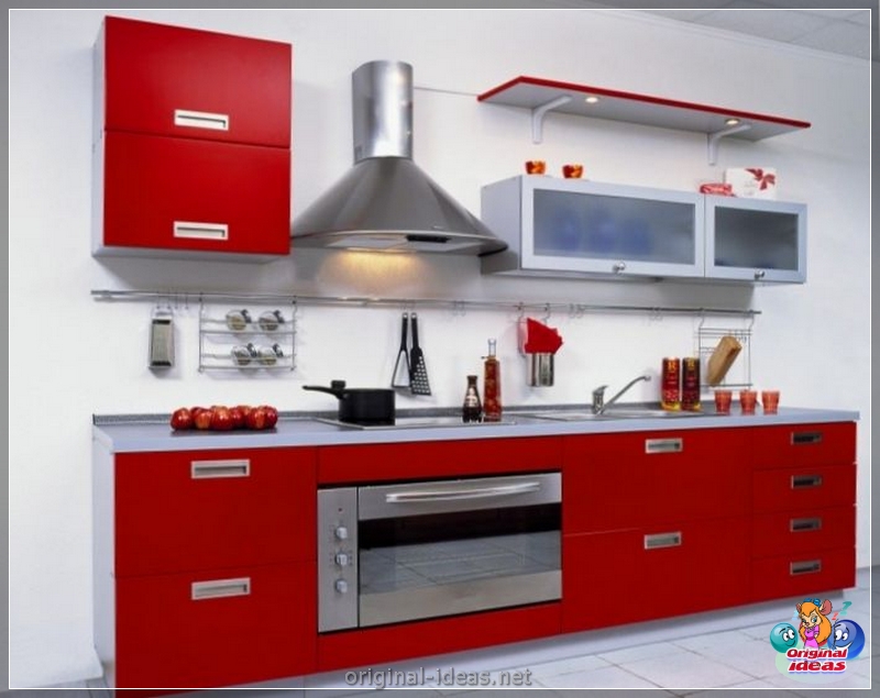 Mobile da cucina: 125 foto di idee di design e opzioni di design della cucina (design) Mobile da cucina: 125 foto di idee di design e opzioni di design della cucina