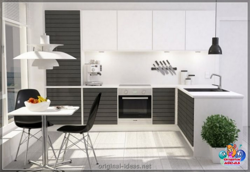 Mobile da cucina: 125 foto di idee di design e opzioni di design della cucina (design) Mobile da cucina: 125 foto di idee di design e opzioni di design della cucina