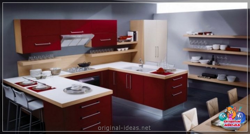 Mobile da cucina: 125 foto di idee di design e opzioni di design della cucina (idee) Mobile da cucina: 125 foto di idee di design e opzioni di design della cucina