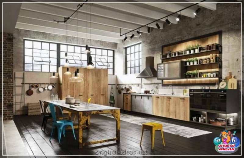 Mobile da cucina: 125 foto di idee di design e opzioni di design della cucina (design) Mobile da cucina: 125 foto di idee di design e opzioni di design della cucina