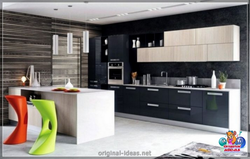 Mobile da cucina: 125 foto di idee di design e opzioni di design della cucina (design) Mobile da cucina: 125 foto di idee di design e opzioni di design della cucina