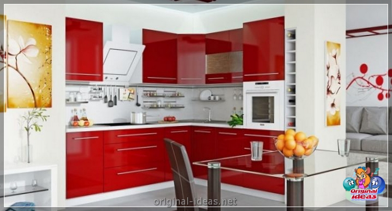 Mobile da cucina: 125 foto di idee di design e opzioni di design della cucina (cucina) Mobile da cucina: 125 foto di idee di design e opzioni di design della cucina