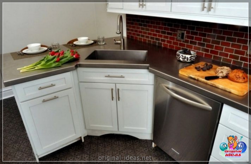 Mobile da cucina: 125 foto di idee di design e opzioni di design della cucina (cucina) Mobile da cucina: 125 foto di idee di design e opzioni di design della cucina