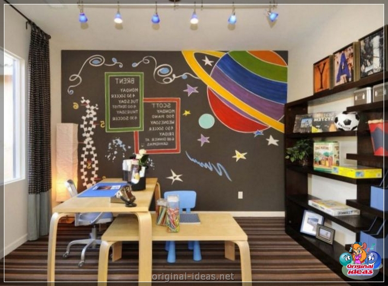 Diseño de interiores para niños 12 metros cuadrados. metro.: Ideas interesantes, prácticas y vívidas para niños (145 fotos + video) (niños) Diseño de interiores para niños 12 metros cuadrados. metro.: Ideas interesantes, prácticas y vívidas para niños (145 fotos + video)