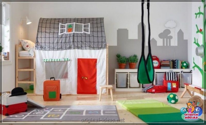 Diseño de interiores para niños 12 metros cuadrados. metro.: Ideas interesantes, prácticas y vívidas para niños (145 fotos + video) (niños) Diseño de interiores para niños 12 metros cuadrados. metro.: Ideas interesantes, prácticas y vívidas para niños (145 fotos + video)