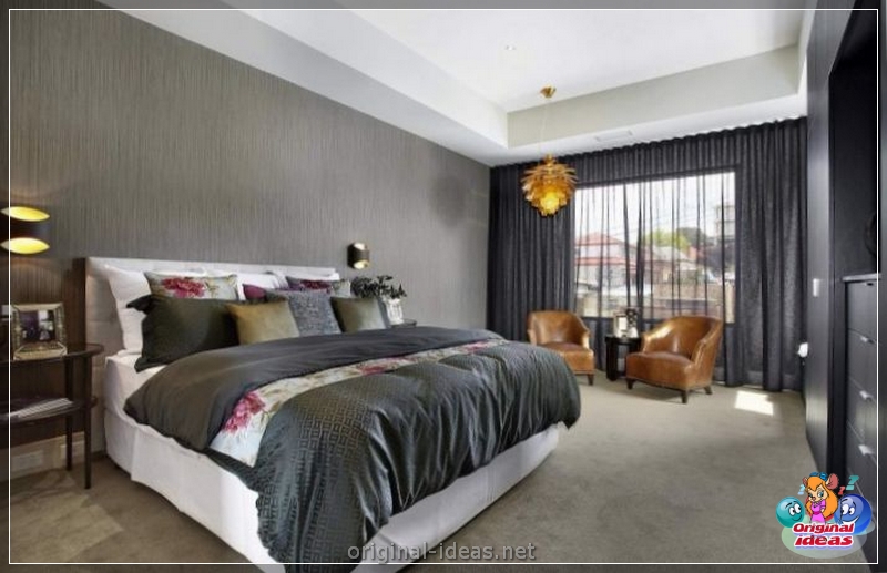 Design de interiores do quarto 18 metros quadrados. m. - 95 fotos e vídeos de opções de design de quarto elegantes e modernas (metros) Design de interiores do quarto 18 metros quadrados. m. - 95 fotos e vídeos de opções de design de quarto elegantes e modernas