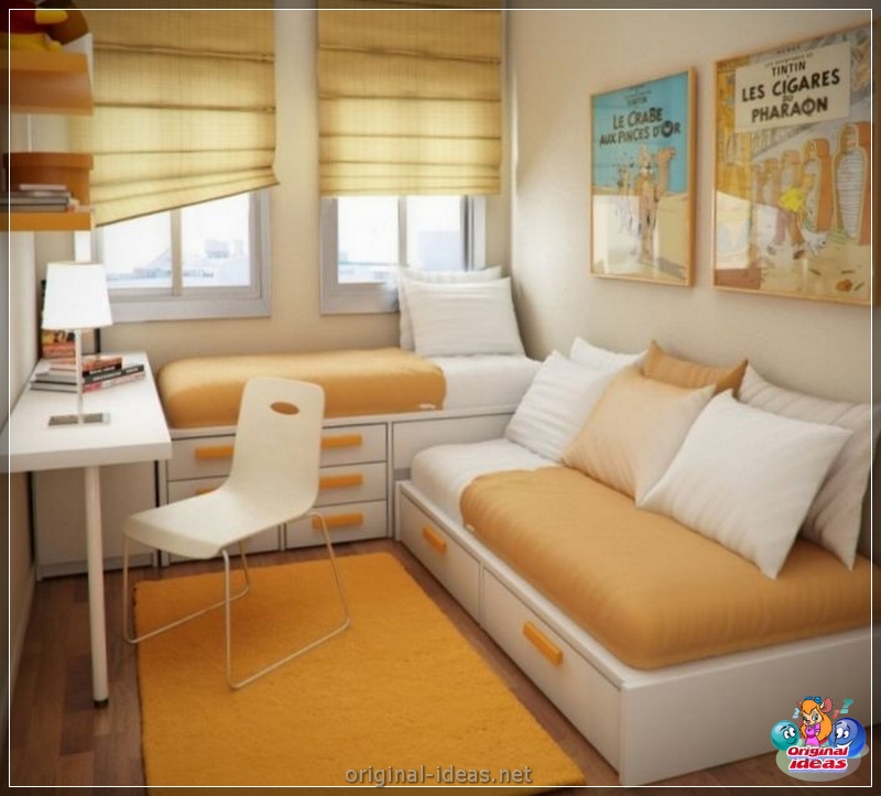 Design de interiores do quarto 18 metros quadrados. m. - 95 fotos e vídeos de opções de design de quarto elegantes e modernas (metros) Design de interiores do quarto 18 metros quadrados. m. - 95 fotos e vídeos de opções de design de quarto elegantes e modernas