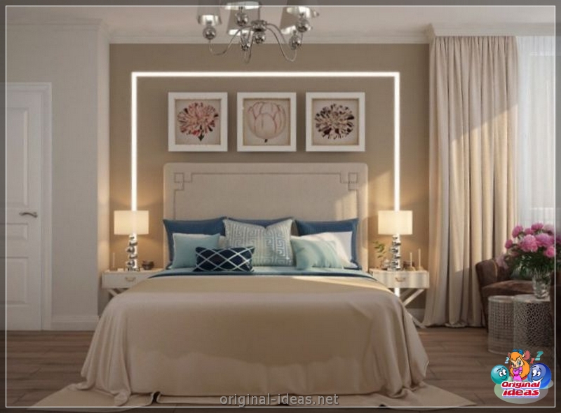 Design de interiores do quarto 18 metros quadrados. m. - 95 fotos e vídeos de opções de design de quarto elegantes e modernas (design) Design de interiores do quarto 18 metros quadrados. m. - 95 fotos e vídeos de opções de design de quarto elegantes e modernas