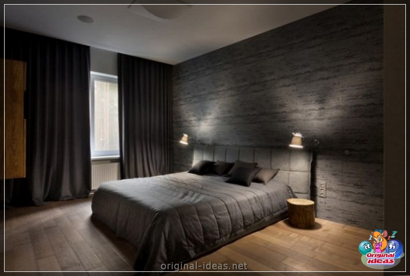 Design de interiores do quarto 18 metros quadrados. m. - 95 fotos e vídeos de opções de design de quarto elegantes e modernas (design) Design de interiores do quarto 18 metros quadrados. m. - 95 fotos e vídeos de opções de design de quarto elegantes e modernas