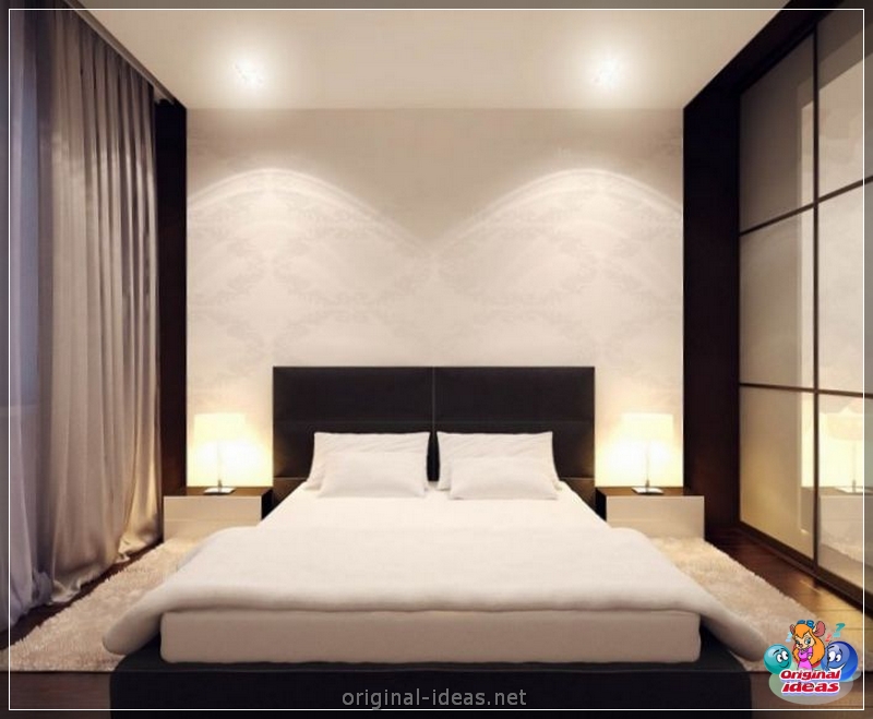 Design de interiores do quarto 18 metros quadrados. m. - 95 fotos e vídeos de opções de design de quarto elegantes e modernas (interiores) Design de interiores do quarto 18 metros quadrados. m. - 95 fotos e vídeos de opções de design de quarto elegantes e modernas