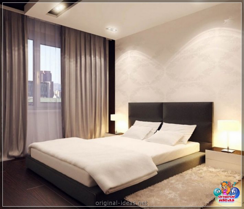 Design de interiores do quarto 18 metros quadrados. m. - 95 fotos e vídeos de opções de design de quarto elegantes e modernas (quarto) Design de interiores do quarto 18 metros quadrados. m. - 95 fotos e vídeos de opções de design de quarto elegantes e modernas