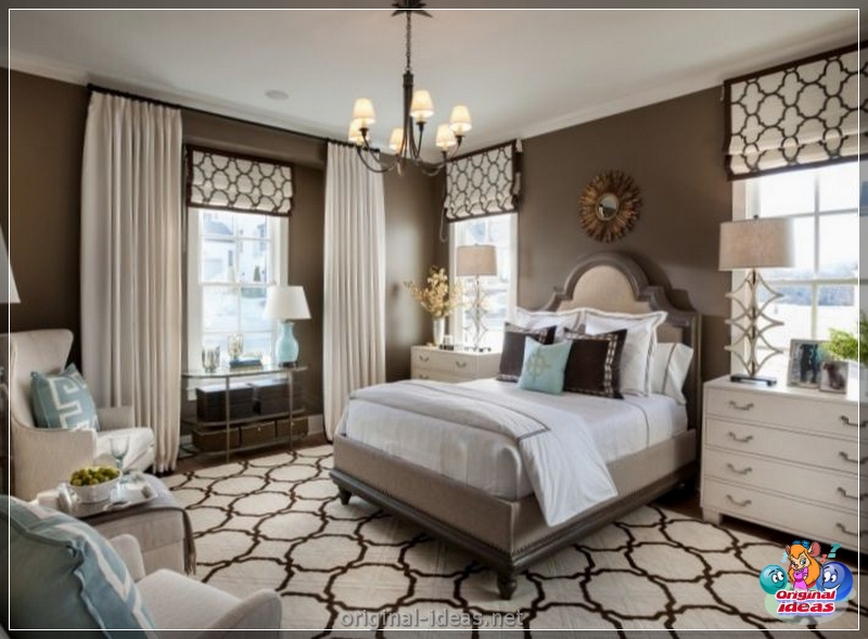 Design de interiores do quarto 18 metros quadrados. m. - 95 fotos e vídeos de opções de design de quarto elegantes e modernas (interiores) Design de interiores do quarto 18 metros quadrados. m. - 95 fotos e vídeos de opções de design de quarto elegantes e modernas