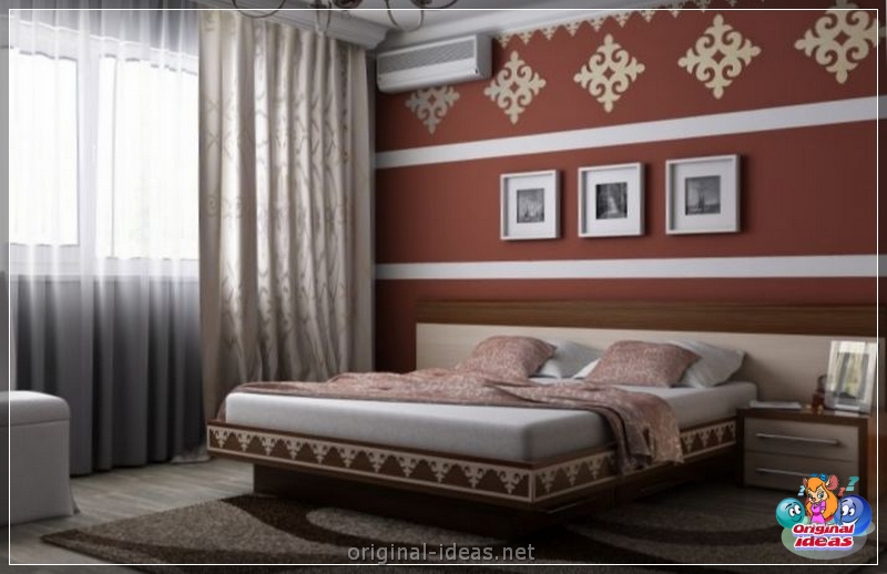 Design de interiores do quarto 18 metros quadrados. m. - 95 fotos e vídeos de opções de design de quarto elegantes e modernas (design) Design de interiores do quarto 18 metros quadrados. m. - 95 fotos e vídeos de opções de design de quarto elegantes e modernas