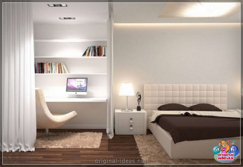 Design de interiores do quarto 18 metros quadrados. m. - 95 fotos e vídeos de opções de design de quarto elegantes e modernas (quarto) Design de interiores do quarto 18 metros quadrados. m. - 95 fotos e vídeos de opções de design de quarto elegantes e modernas