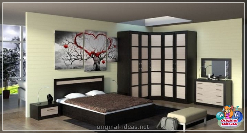Design de interiores do quarto 18 metros quadrados. m. - 95 fotos e vídeos de opções de design de quarto elegantes e modernas (metros) Design de interiores do quarto 18 metros quadrados. m. - 95 fotos e vídeos de opções de design de quarto elegantes e modernas