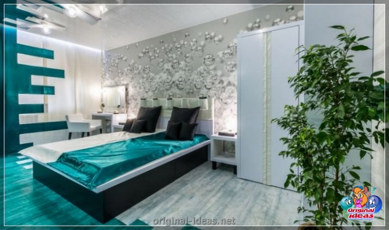 Design de interiores do quarto 18 metros quadrados. m. - 95 fotos e vídeos de opções de design de quarto elegantes e modernas (design) Design de interiores do quarto 18 metros quadrados. m. - 95 fotos e vídeos de opções de design de quarto elegantes e modernas