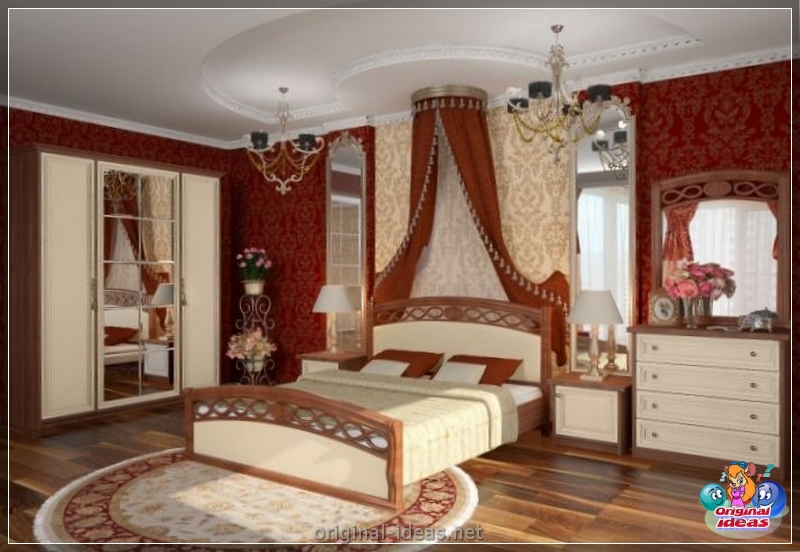 Design de interiores do quarto 18 metros quadrados. m. - 95 fotos e vídeos de opções de design de quarto elegantes e modernas (metros) Design de interiores do quarto 18 metros quadrados. m. - 95 fotos e vídeos de opções de design de quarto elegantes e modernas
