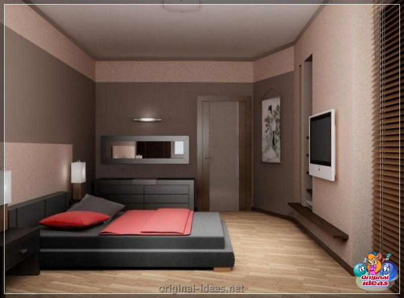 Design de interiores do quarto 18 metros quadrados. m. - 95 fotos e vídeos de opções de design de quarto elegantes e modernas (design) Design de interiores do quarto 18 metros quadrados. m. - 95 fotos e vídeos de opções de design de quarto elegantes e modernas
