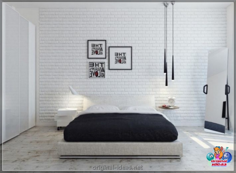 Design de interiores do quarto 18 metros quadrados. m. - 95 fotos e vídeos de opções de design de quarto elegantes e modernas (metros) Design de interiores do quarto 18 metros quadrados. m. - 95 fotos e vídeos de opções de design de quarto elegantes e modernas